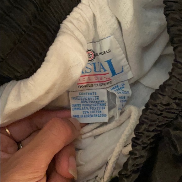 Vintage 90s Track Jogger Set - Picture 10 of 13